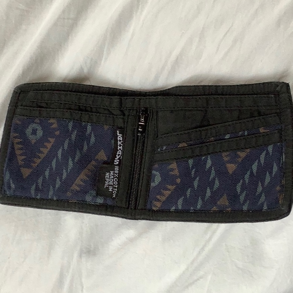 Boho Cotton Hippie Wallet